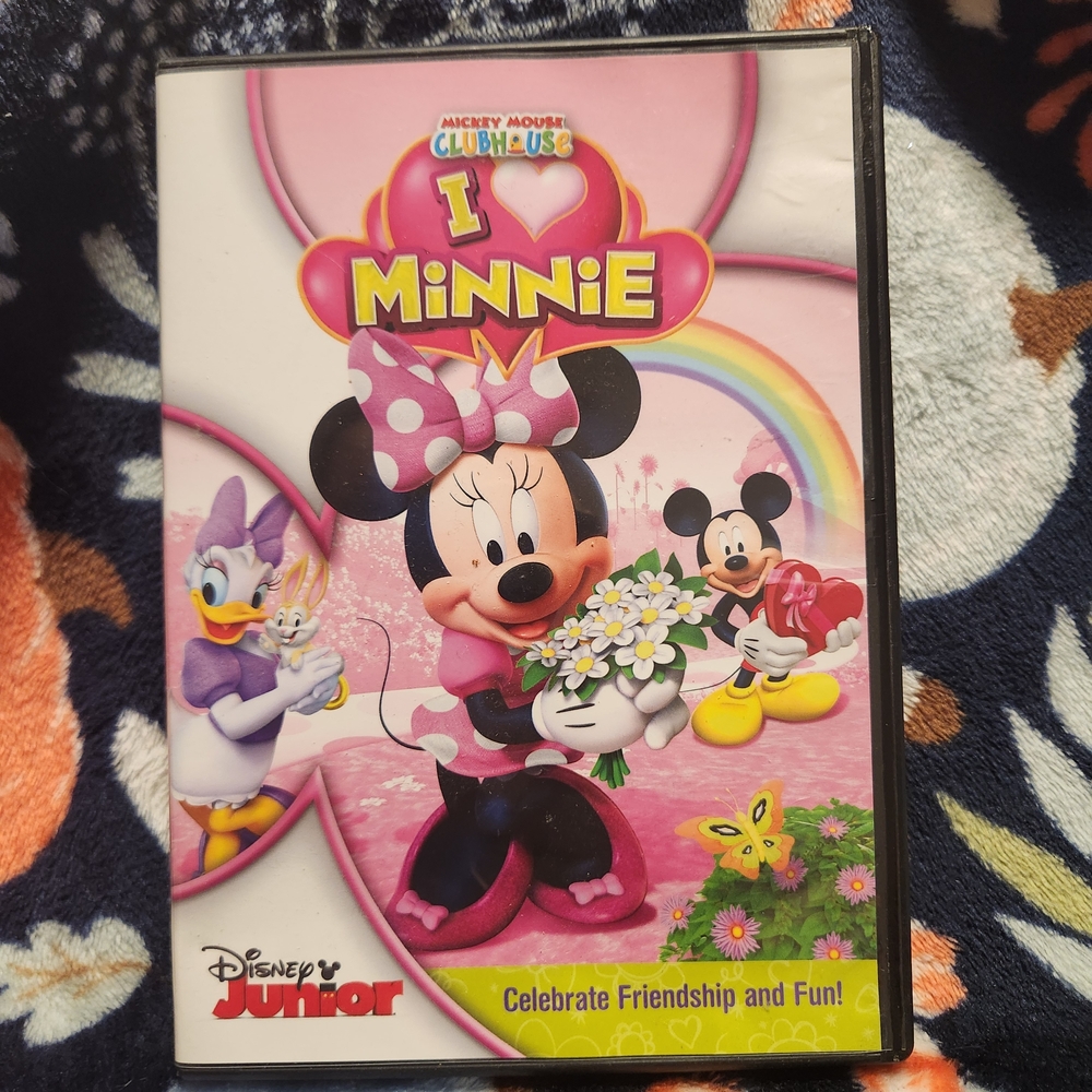 Disney Junior I Heart Minnie DVD